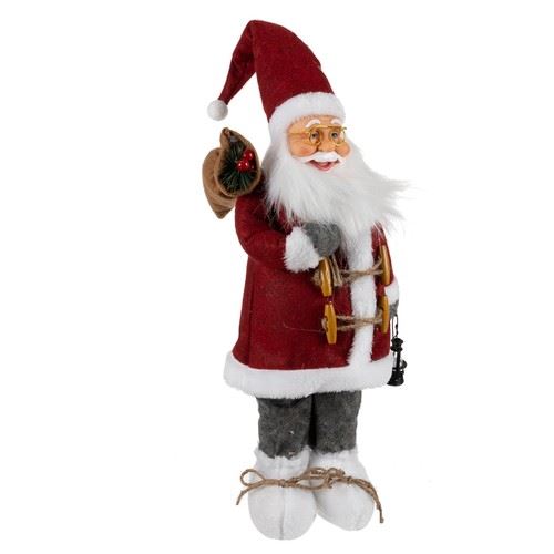 Ruhhy 22352 Vánoční figurka Santa Claus 45 cm 17045