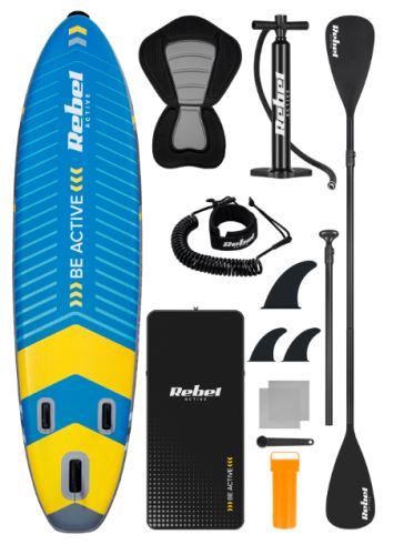 REBEL ACTIVE RBA-4507-BL SUP deska modrá 335 cm