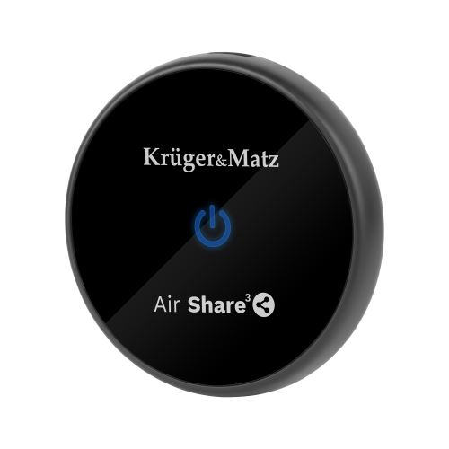 Kruger & Matz Air Share 3 nástavec černý KM0366