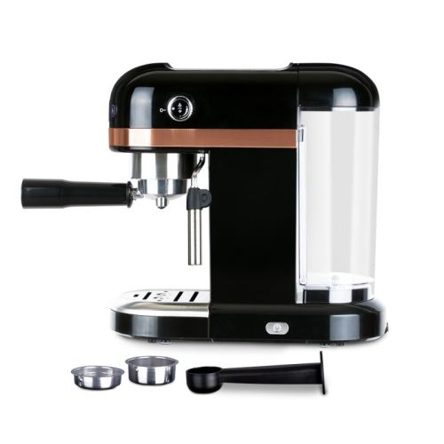 BERLINGERHAUS BH-9462 Pákový kávovar na espresso s LED displejem Black Rose Collection