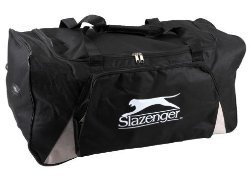 SLAZENGER ED-210018cern Sportovní / cestovní taška s kolečky černá