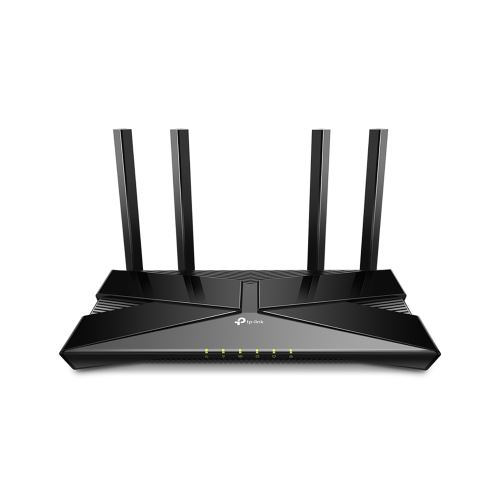 Tp-Link Wi-Fi 6 dvoupásmový router Archer AX1500 černý KOM1109