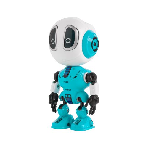 Robot REBEL VOICE BLUE ZAB0117B na baterie