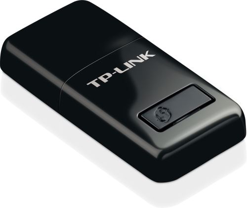 Tp-Link TL-WN823N Mini WiFi karta, USB, 300 Mb/s, Standard N černá KOM0440