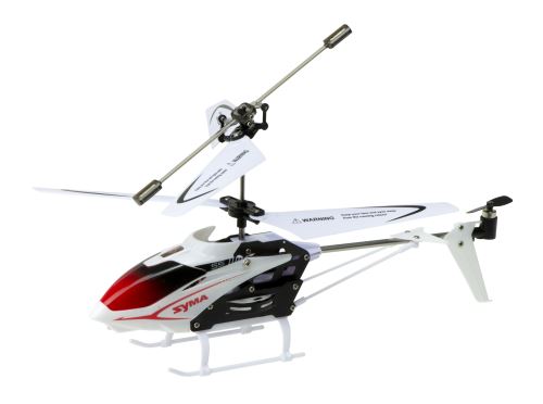 SYMA KX9107_2 S5  RC vrtulník 3CH bílý