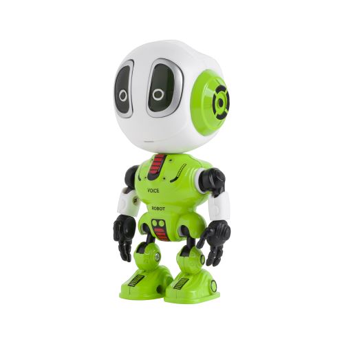 Robot REBEL VOICE GREEN ZAB0117G na baterie