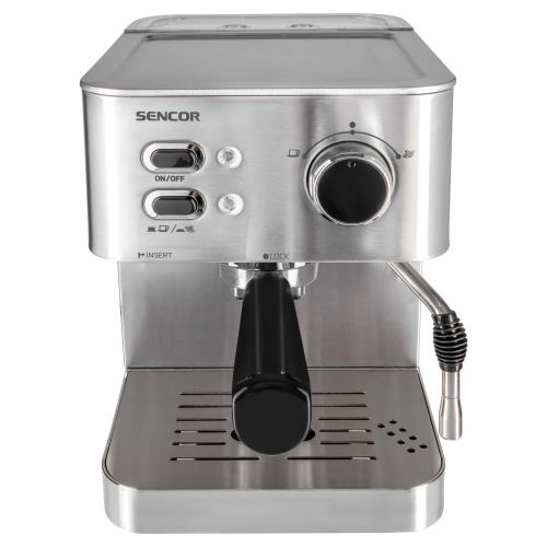 SENCOR SES 4010SS Espresso kávovar stříbrný 41005713