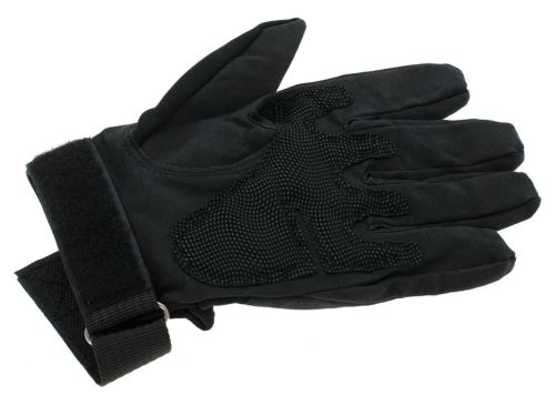 KIK Taktické ochranné rukavice černé L KX5287