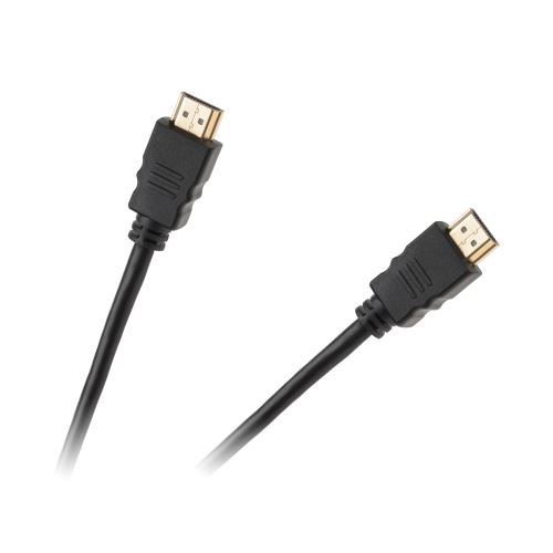 Kabel HDMI - HDMI 2.0 4K 10m Cabletech Eco Line černý KPO4007-10