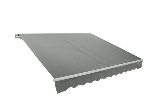 Rojaplast šedá polyesterová markýza 2 x 1,5 m P4512 382/1