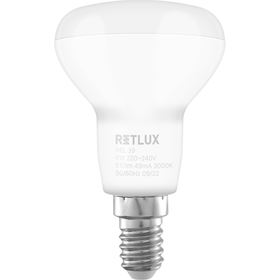 RETLUX REL 39 Sada LED reflektor žárovek R50 4x6W E14, teplá bílá 50005742