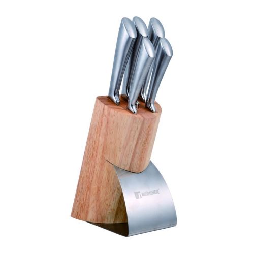 Sada nožů v dřevěném bloku 6 ks RELIANT Bergner BG-4205-MM