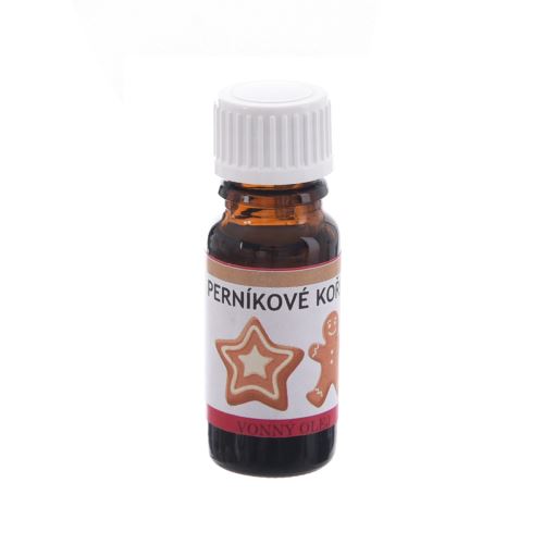 Indecor Olej vonný do aromalampy perníkové koření 10 ml X06722