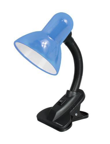 Esperanza Stolní lampa E27 PROCYON, modrá ELD106B