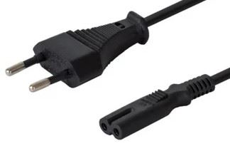 Linetek Napájecí kabel (2pinový osm) GPX/AM-AC1
