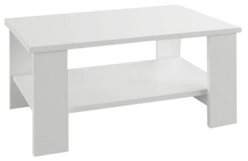 Kondela 190126 Konferenční stolek bílá BERNARDO