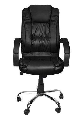 Malatec 8983 Kancelářská židle EKO kůže černá 13976