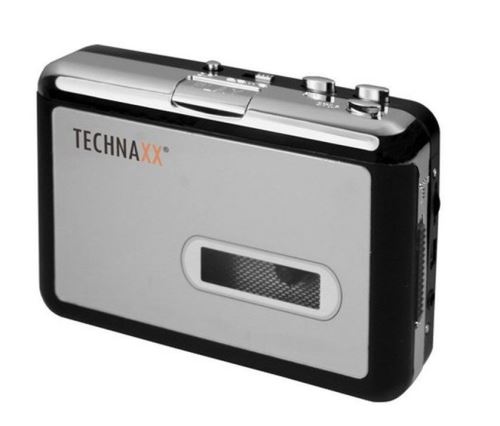 Technaxx TX0031 Digitape - převod audio kazet do MP3 formátu DT-01 3338