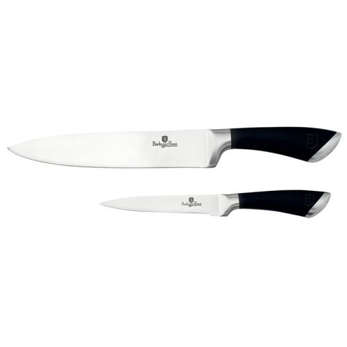 BERLINGERHAUS sada nožů nerezové 2 ks Black Silver Collection BH-2141