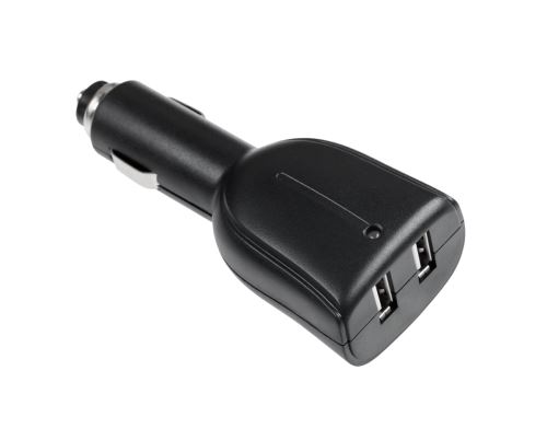 Nabíječka do auta 2 x USB Kemot URZ3315 černá