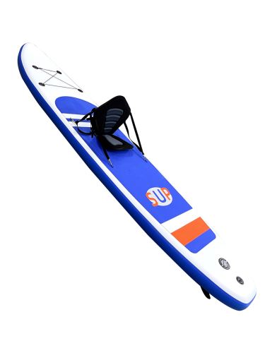 KIK KX3994_1 Paddleboard s příslušenstvím tmavě modrá 380 cm