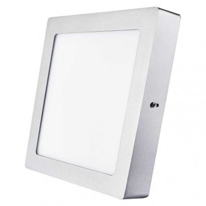 EMOS Lighting LED svítidlo PROFI stříbrné ZM6242, 23 x 23 cm, 18 W, neutrální bílá 1539067160