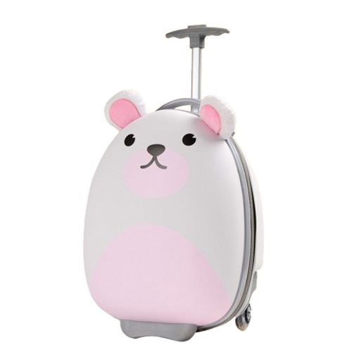KIK KX3962_2 Dětský cestovní kufr v podobě myšky