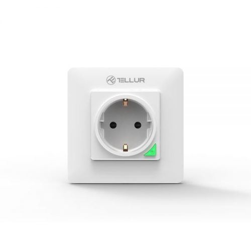 Tellur WiFi Smart Wall Plug, 3000W, 16A bilá TR0047 TLL331321