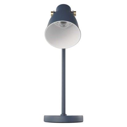 Emos Stolní lampa JULIAN na žárovku E27 Z7621BL, modrá 1538188000