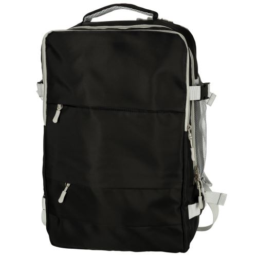 KIK KX4108 Černý cestovní batoh 45 x 16 x 28 cm