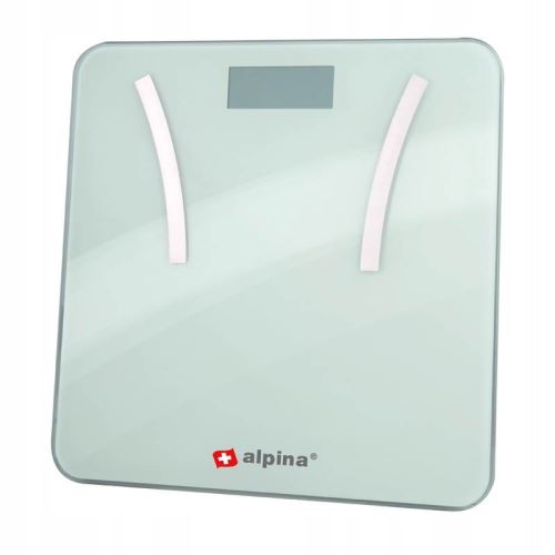 ALPINA ED-226524 Chytrá osobní váha s aplikací