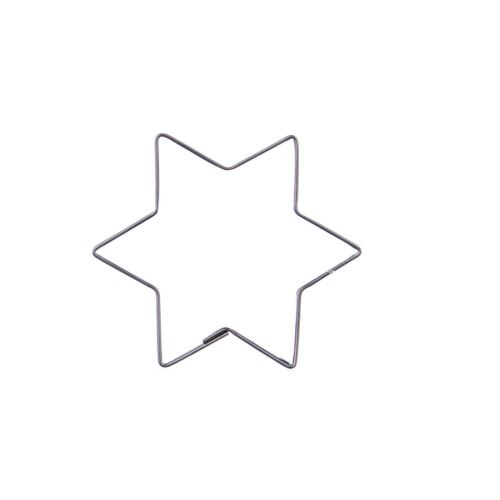 Orion Vykrajovačka nerezová HVĚZDA 4x4,6 cm 121136