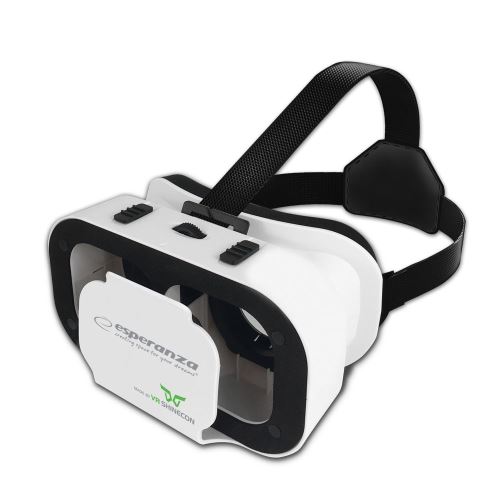 Esperanza EMV400 3D VR brýle SHINECON bílo-černé