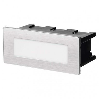 Emos ZC0110 LED orientační svítidlo AMAL vestavné, 12 x 5 cm, 1,5 W, neutrální bílá 1545000100