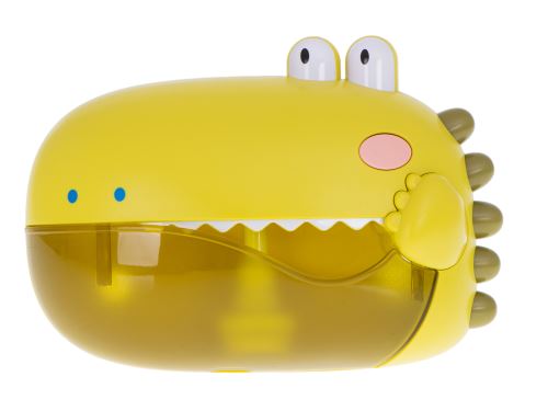 KIK Bublinkovač do vany krokodýl, žlutý KX5904