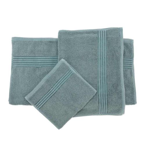 HOMESTYLING KO-HD1001270 Sada 3 ks ručníků modrozelená