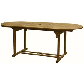 FIELDMANN Rozkládací stůl 200/150x90cm FDZN 4004-T, dřevo 50002377