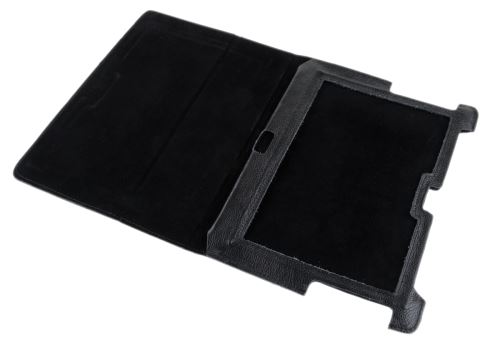 Černé pouzdro pro Samsung Galaxy Tab P5100 Quer KOM0427