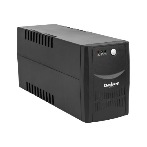 REBEL Micropower 600 Záložní zdroj UPS KOM0551 360 W