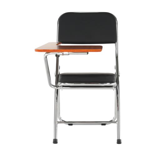 Kondela 255202 Židle s deskou na psaní černá, přírodní TEKER