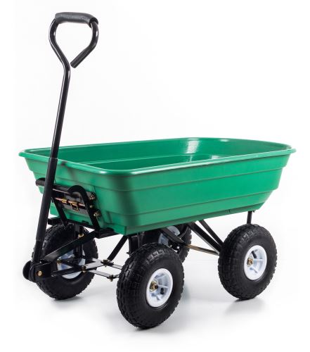 Zahradní vozík G21 GA 90 zelený 6390215