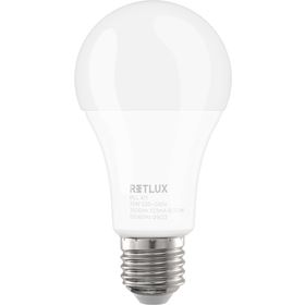 RETLUX RLL 411 LED žárovka Classic A65 E27 15W, denní bílá 50005745