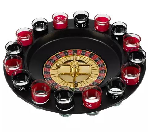 Malatec 23463 Ruleta a sada 16 sklenic 17601