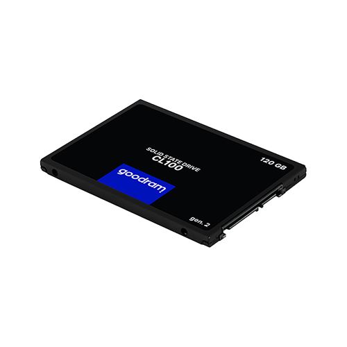Goodram 120 GB CL100 SSD černý TGD-SSDPRCL100120G3