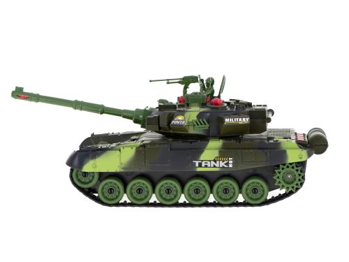 KIK KX6036 RC válečný tank 9993 2,4 GHz lesní kamufláž