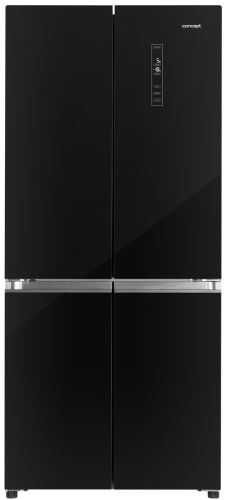 Volně stojící chladnička s mrazničkou BLACK Concept LA8783BC