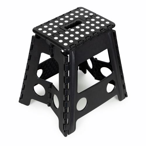 MODERNHOME PJJFS004-C BLACK Skládací stolička 39 cm