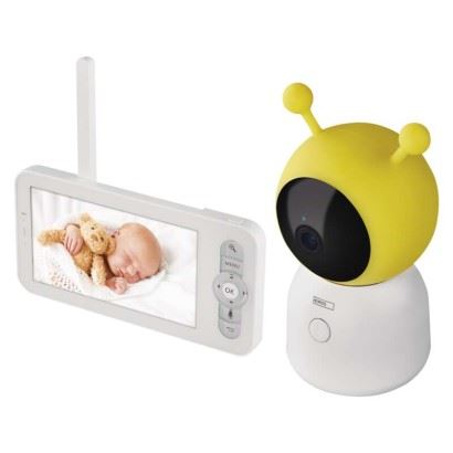 Emos GoSmart otočná dětská chůvička IP-500 H4052 GUARD s monitorem a wifi, bílá 3024040520