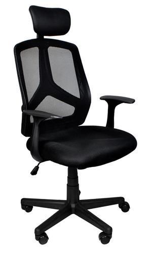 Malatec 8981 Ergonomická černá kancelářská židle 13974