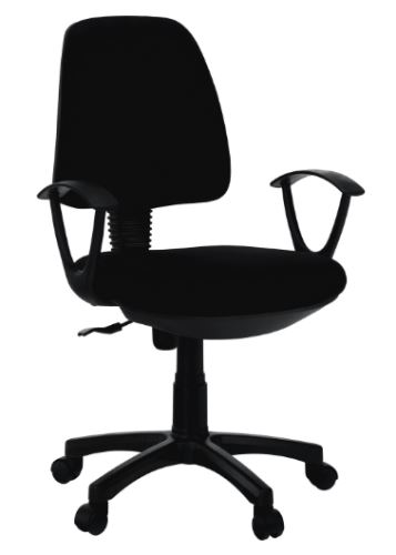 Kondela 255136 Kancelářská židle černá COLBY NEW
